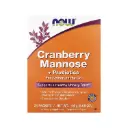 Now Foods Manosa De Arándano Rojo Más Probióticos, Para Mujeres Activas, 24 Sobres, 6 G (0,21 Oz) Cada Uno