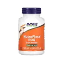 Now Foods Nutraflora Fos Polvo Puro, Contiene Probióticos, Enzimas Y Favorece La Digestión 4 Oz (113 G)