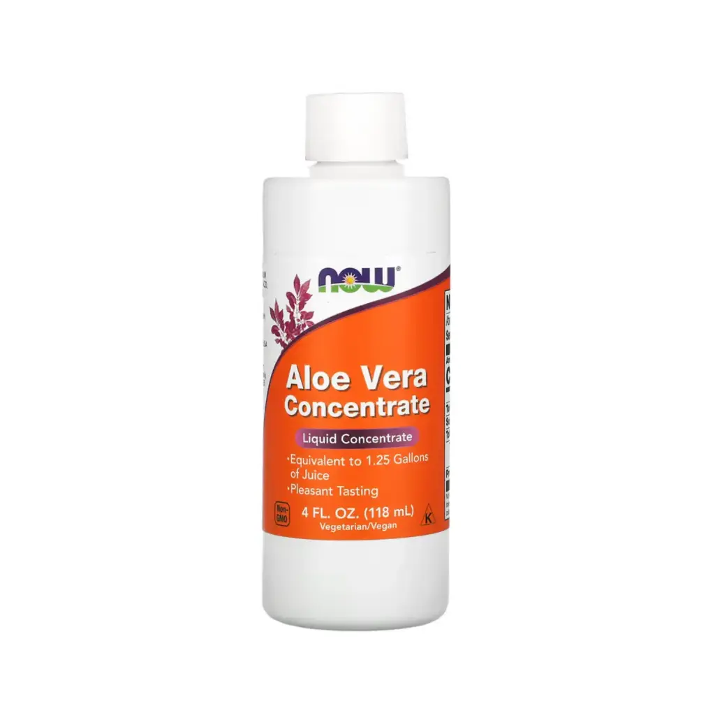 Now Foods Concentrado De Aloe Vera 118 Ml (4 Oz. Líq.)
