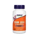 Now Foods DIM 200 Con D-Glucarato De Calcio, Favorece La Salud Del Metabolismo Hormonal 90 Cápsulas Vegetales