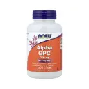 Now Foods Alfa-GPC 300 Mg, Refuerzo Para El Cerebro 60 Cápsulas Vegetales