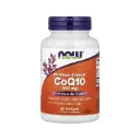 Now Foods CoQ10 600 Mg Con Vitamina E Y Lecitina, Salud Cardiovascular Y Del Sistema Nervioso 60 Cápsulas Blandas