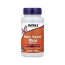Now Foods Arroz De Levadura Roja 600 Mg, 60 Cápsulas Vegetales