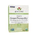 Now Foods Té Verde Orgánico Descafeinado Naturalmente Con Un Toque Cítrico 24 Bolsitas