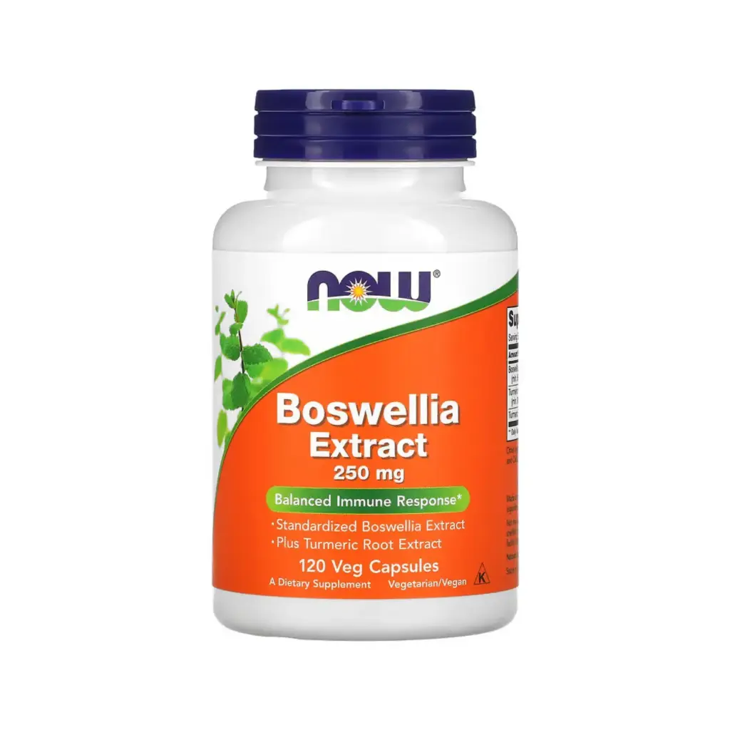 [733739046147] Now Foods Extracto De Boswellia Antiinflamatorio Y Analgésico 250 Mg, 120 Cápsulas Vegetales