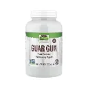 Now Foods Real Food Goma De Guar Espesante, Estabilizador Y Texturizante 8 Oz (227 G)