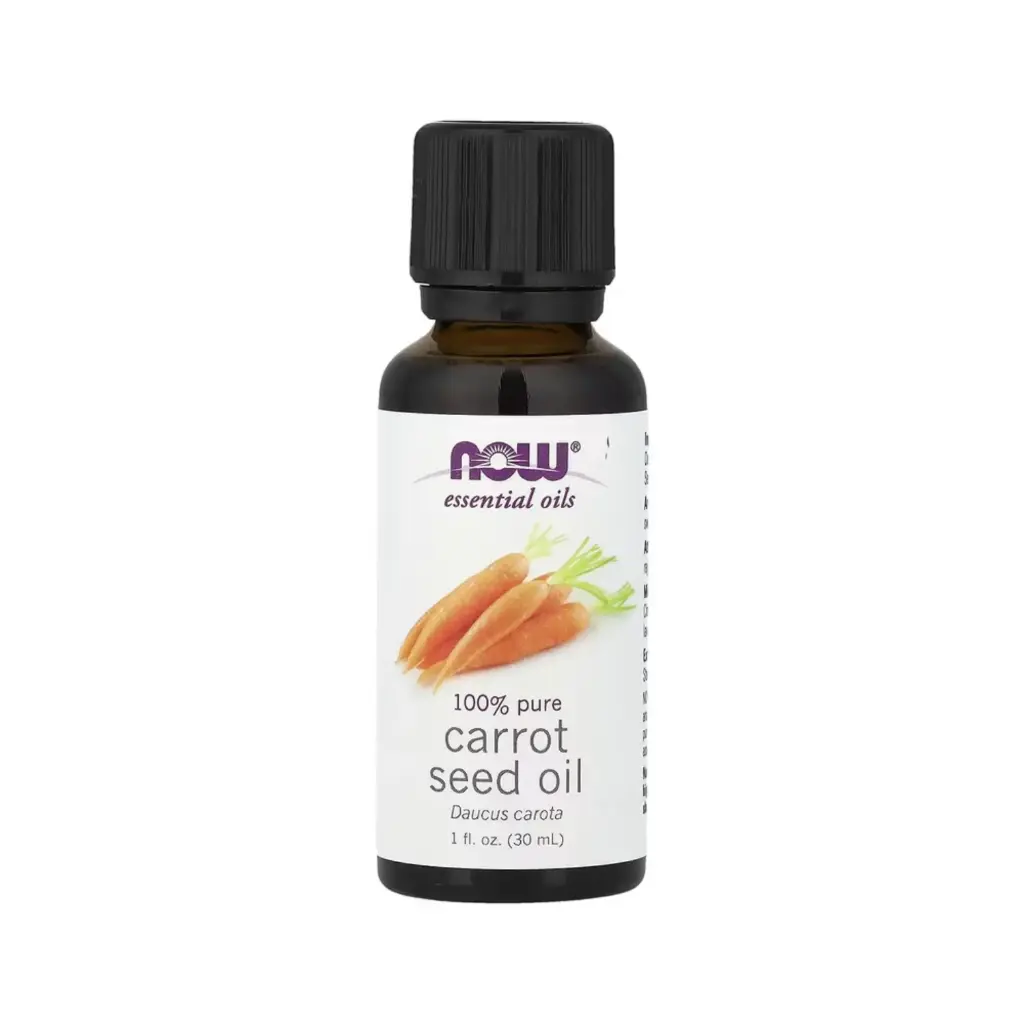[733739074829] Now Foods Aceites Esenciales Aceite De Semilla De Zanahoria Para Aromaterapia 30 Ml (1 Oz. Líq.)
