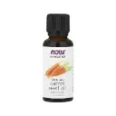 Now Foods Aceites Esenciales Aceite De Semilla De Zanahoria Para Aromaterapia 30 Ml (1 Oz. Líq.)