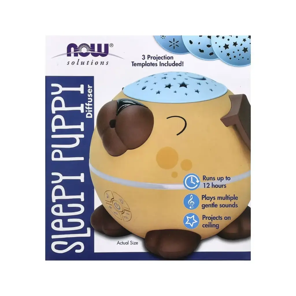 Now Foods Solutions Difusor Cachorrito Dormilón Para Aromaterapia 1 Difusor