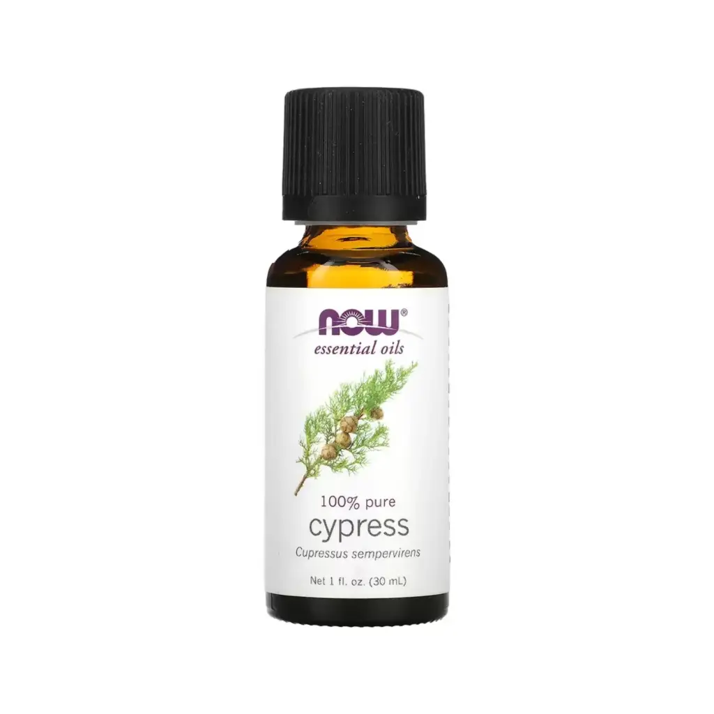Now Foods Aceites Esenciales Ciprés Para Aromaterapia 1 Fl Oz (30 Ml)
