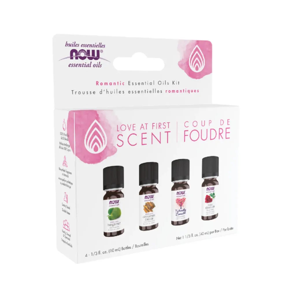 Kit De Aceites Esenciales "Amor A Primera Vista"