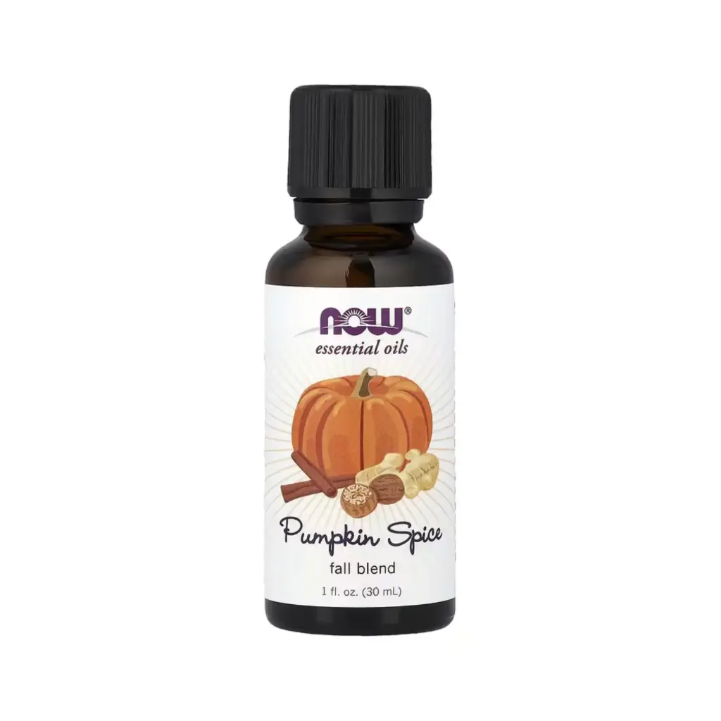 [733739076977] Now Foods Aceites Esenciales Especias De Calabaza Para Aromaterapia 30 Ml (1 Oz. Líq.)