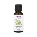 Now Foods, Aceites Esenciales, Mezcla De Lavanda Y Árbol Del Té Para Aromaterapia 30 Ml (1 Oz. Líq.)
