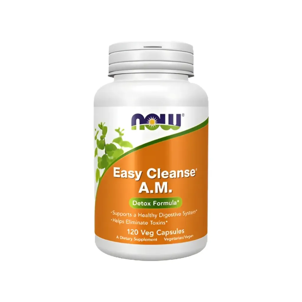 Now Foods ***Easy Cleanse(R) A.M. 120 Capsulas Vegetales