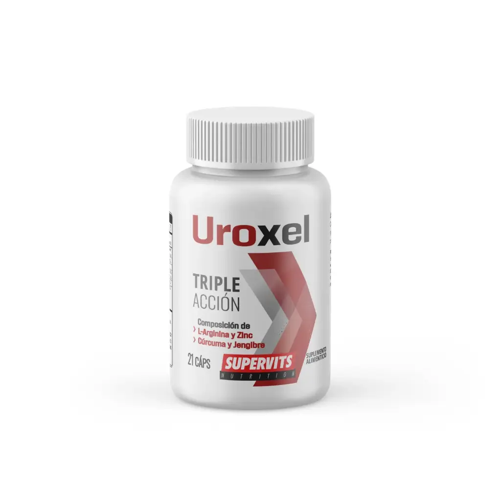 Supervits Suplemento Uroxel L-arginina Apoyo Para Próstata 21capsulas