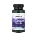 Swanson Citrato De Potasio, Refuerzo Energético Y Cardiovascular, 99 Mg, 120 Cápsulas Vegetales 