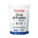 Superlabs Nutrition Citrato de Magnesio Premium 100% Puro 500 gr 166 porciones | Función muscular y nerviosa | Sin glutten, rápida absorción | Sin sabor 