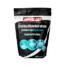 Superlabs Nutrition Creatina Monohidratada Premium 100% Pura 500 gr - 100 porciones | Fuerza y rendimiento | Sin soya, sin lactosa, rápida absorción | Sin sabor
