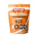 Superlabs Nutrition Psyllium Plántago 500 gr - 200 servicios | Salud Intestinal | Sin glutten, rápida absorción | Sin Sabor