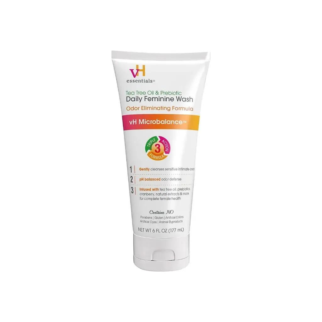 Vh Essentials Gel Lavado Vaginal Elimina Aroma 117ml