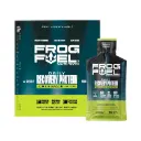 Frog Fuel Power Protein Energized Shot, 15g de proteína de colágeno nano-hidrolizado alimentado con pasto, sin gluten, sin grasa y sin azúcar, 22 aminoácidos, 24 pack