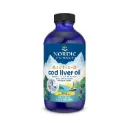 Nordic Naturals Arctic-D Cod Liver Oil Sabor Limón, 237 ml