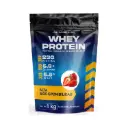 X-nap Whey Proteína Hidrolizada 1kg Sabor Fresa 