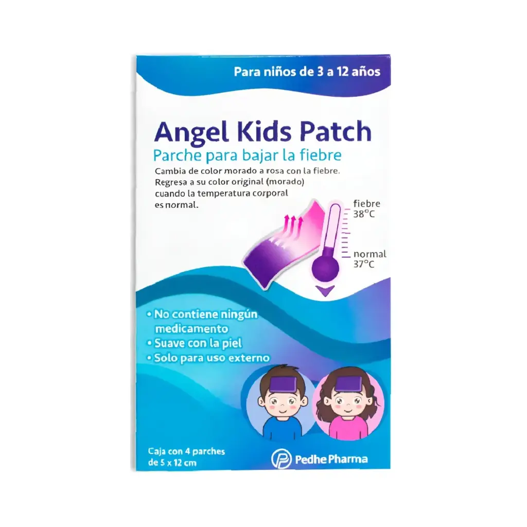 Pedhe Pharma Angel Kids Patch Caja Con 4 Parches Temperatura