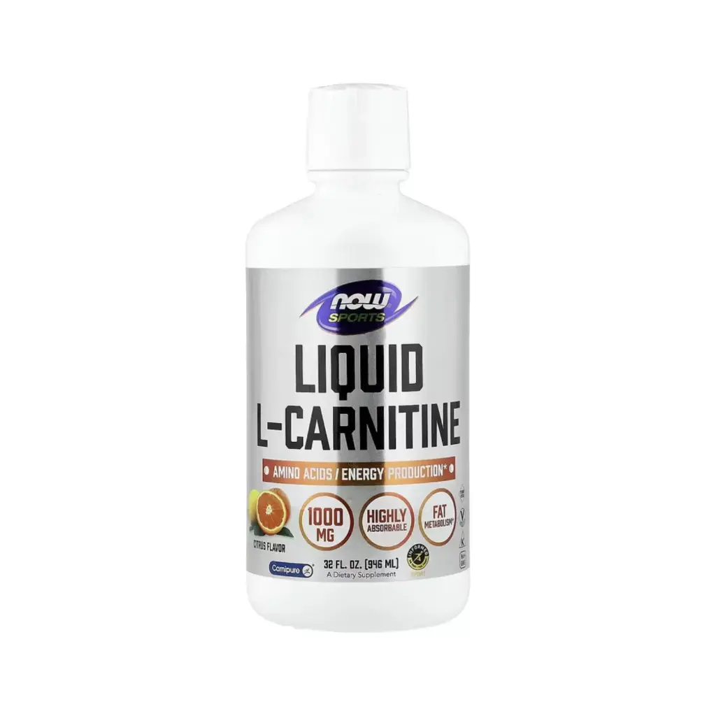 [733739000699] Now Foods Sports L-Carnitina Líquida 1000 Mg, Producto Altamente Absorbible 946 Ml (32 Oz. Líq.)