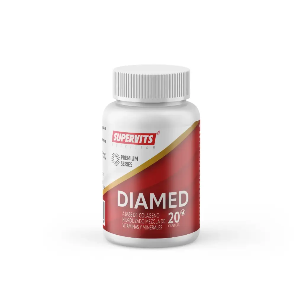 [7503056106724] Supervits Suplemento Diamed Ayuda La Diabetes 20 Capsulas