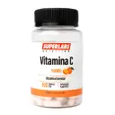 Superlabs Nutrition Vitamina C 500 mg - 100 Tabletas | Antioxidante natural | Vitamina esencial | Fórmula limpia sin aditivos | Suplemento alimenticio