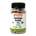Superlabs Nutrition Guanabana Graviola 500 mg - 100 Caps | Bienestar general | Antioxidante natural | Fórmula limpia sin aditivos | Suplemento alimenticio