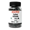 Superlabs Nutrition Carbón Activado 350 mg - 100 caps | Desintoxicación natural | Fórmula limpia sin aditivos | Superfood | Suplemento alimenticio