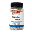 Superlabs Nutrition TestoMen 350 mg - 100 caps | Tribulus Terrestris, Fenogreco, L-arginina, Zinc | Fórmula limpia sin aditivos| Suplemento alimenticio