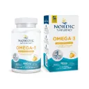 Nordic Naturals Omega 3 60 Soft Gels 690mg Sabor Limon