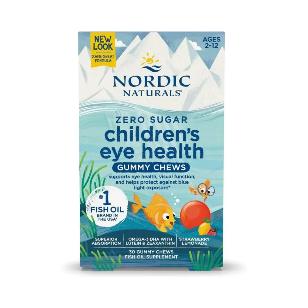 Nordic Naturals Childrens Eye Health 30 Gomitas Sin Azucar
