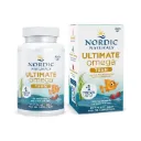 Nordic Naturals Ultimate Omega Teen Con 60 Mini Soft Gels 1120mg Omega 3 Sabor Fresa
