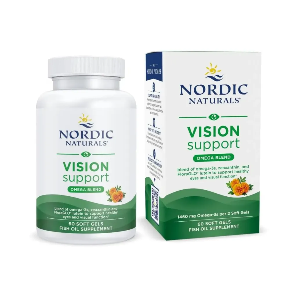 [768990018404] Nordic Naturals Vision Support 60 Capsulas 1460mg Omega
