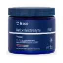  Trace Minerals, Keto Electrolyte Powder, Polvo de Electrolitos Keto 11.6oz 330gr, Restaura los Electrolitos Perdidos Limonada de Fresa