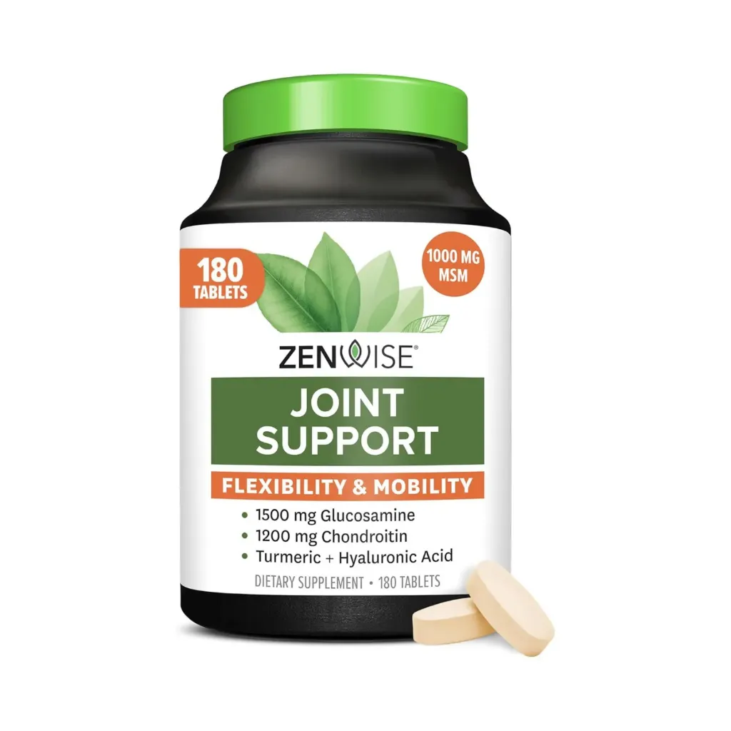 Zenwise Joint Support Glucosamina Condroitina Con 180 Tabletas
