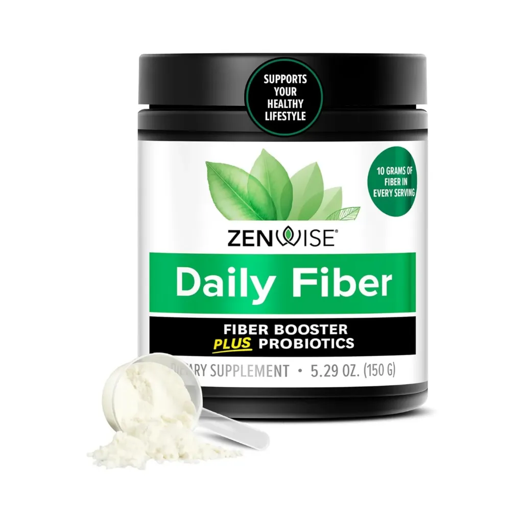 [810091720806] Zenwise Daily Fiber en Polvo Con Probioticos Con 150 grs