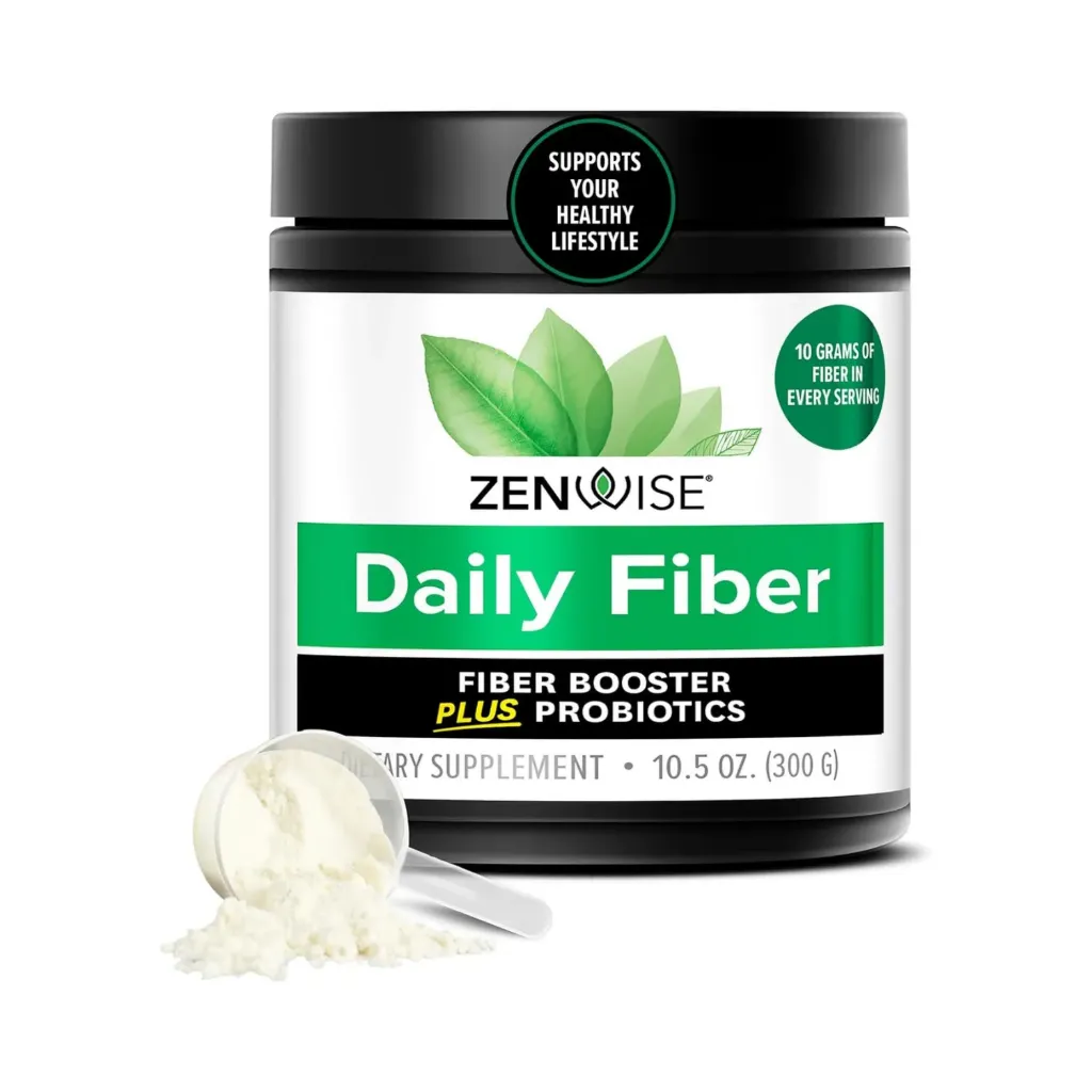 Zenwise Daily Fiberz en Polvo Con 300 Gr De 30 Servivios