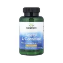 Swanson Acetil L-carnitina, Salud Del Cerebro Y El Sistema Nervioso 500 Mg, 100 Cápsulas Vegetales 