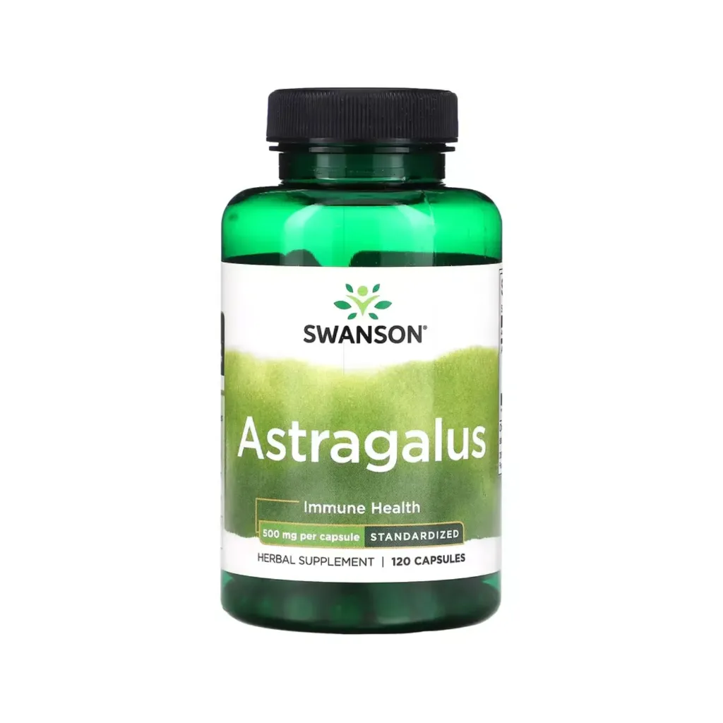 Swanson, Astragalus, Fortalece El Sistema Inmunológico, 500 Mg, 120 Cápsulas