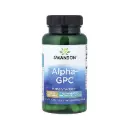 Swanson Alpha Gpc, Refuerzo Para La Memoria, 300 Mg, 60 Cápsulas Vegetales 