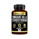 Earth Elixir Tongkat Ali & Turkesterone 180 Capsulas