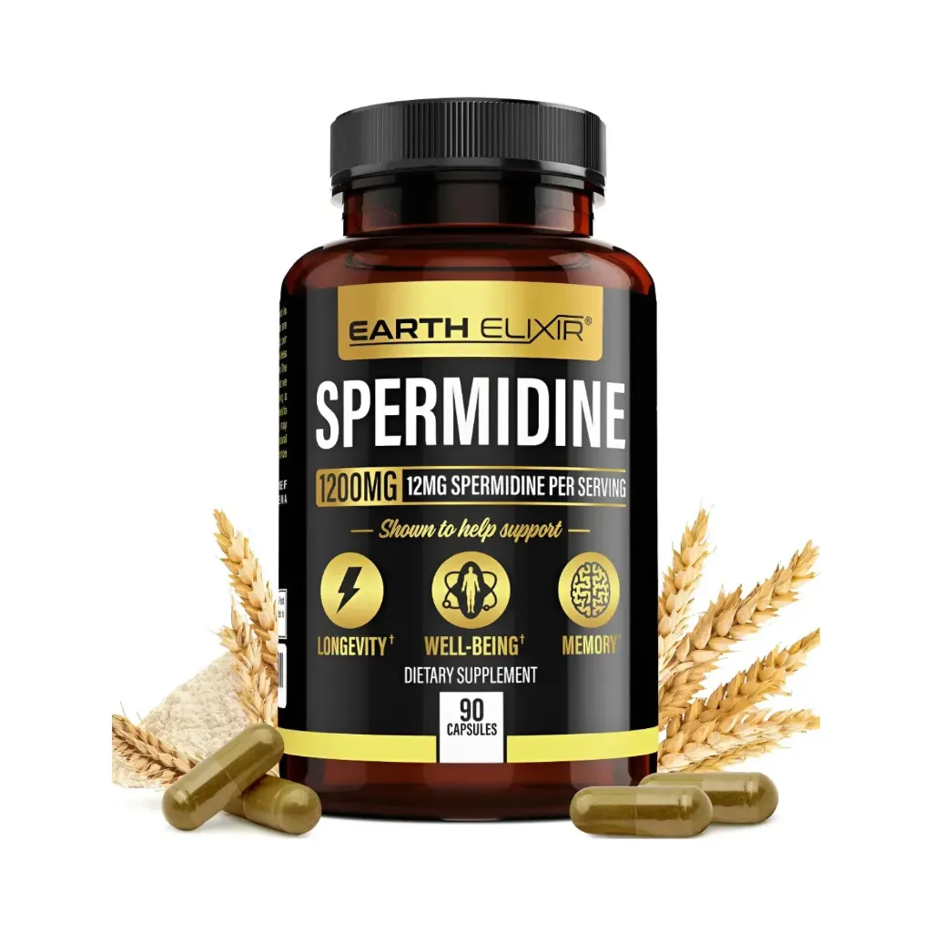 Earth Elixir Spermidine 1200 mg 90 Capsulas