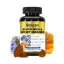 Sakoon Aceite De Semilla Negra Y Miel 60 Gomitas