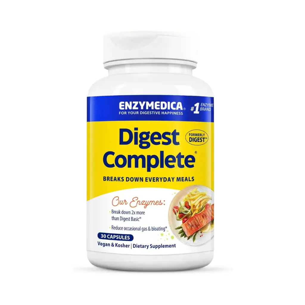 Enzymedica Digest Fórmula completa de enzimas digestivas 30 cápsulas