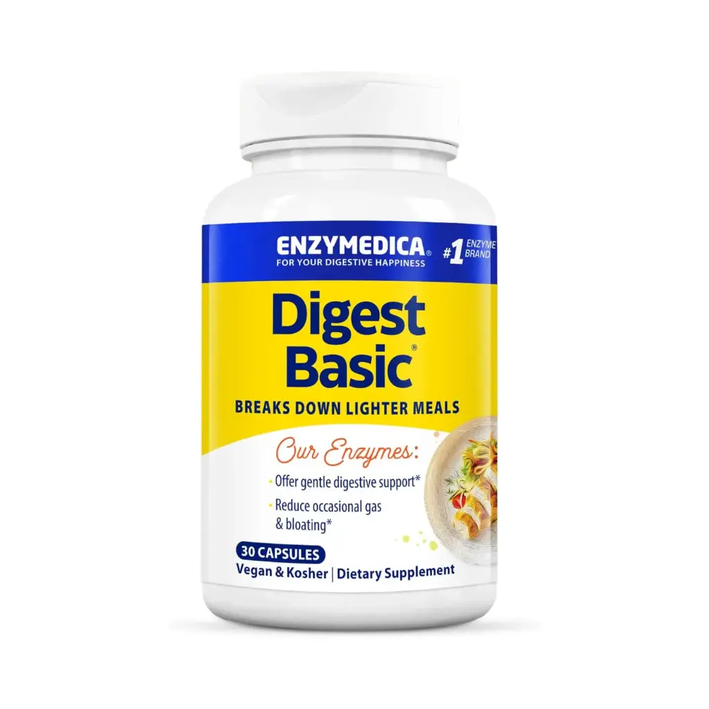 [670480290507] Enzymedica Digest Basic 30 Cápsulas